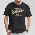 Das Ist Ein Rademacher Ding Family Rademacher S T-Shirt Lustige Geschenke