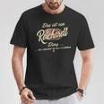 Das Ist Ein Reichardt Ding Lustiges Familie Reichardt T-Shirt Lustige Geschenke