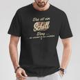 Das Ist Ein Scholl Ding Family Scholl T-Shirt Lustige Geschenke