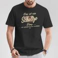 Das Ist Ein Schultze Ding Family Schultze S T-Shirt Lustige Geschenke