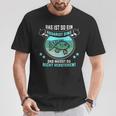 Das Ist So Ein Aquarist Ding Fischliebhaber Aquarist T-Shirt Lustige Geschenke