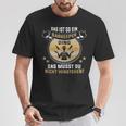 Das Ist So Ein Bartender Ding Barmann Bartender S T-Shirt Lustige Geschenke