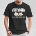 Das Ist So Ein Hühner Ding Chicken Owner Chicken Holder T-Shirt Lustige Geschenke