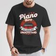 Das Ist So Ein Klavier Ding Pianist T-Shirt Lustige Geschenke