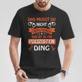 Das Ist So Ein Polizisten Ding Police Officer Police S T-Shirt Lustige Geschenke