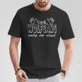 Der Wolfgang Macht Dat Schon First Name In Ruhrpott T-Shirt Lustige Geschenke