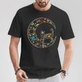 Dia De Los Muertos Chat Lune T-Shirt Cadeaux drôles