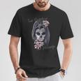 Dia De Los Muertos La Catrina T-Shirt Lustige Geschenke