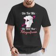 Die Tut Nix Die Will Nur Photography Camera Photographer T-Shirt Lustige Geschenke