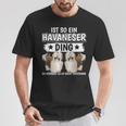 Dog Holder Sachen Ist So Ein Havanese Ding Havanese T-Shirt Lustige Geschenke