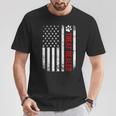 Dog Treat Dealer Dog Owner Dog Treats American Flag T-Shirt Personalized Gifts