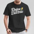 Drive Electric Cult Following Car Sustainable Eco-Friendly Tank Top T-Shirt Unique Gifts
