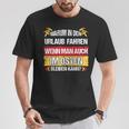 East Germany Ddr Warum In Den Urlaub Fahren T-Shirt Lustige Geschenke