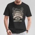 Es Ist Ein Grossi Ding Geschenke T-Shirt Lustige Geschenke