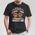 Es Ist Ein Pitbull-Ding Pitbull T-Shirt Lustige Geschenke