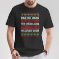 Es Ist Zu Warm Für Hässliche Weihnachtss T-Shirt Lustige Geschenke