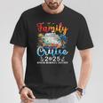 Family Cruise 2025 Vacation Trip Family Matching Cruise Ship T-Shirt Funny Gifts
