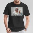 Fünf Bier Römisch Fünf Du Gottloser Gottloser Pope German T-Shirt Lustige Geschenke