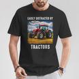 Farm Tractor Saying For Driver Farming & Tractor Lover T-Shirt Personalized Gifts