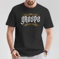 Grospe Filipino Surname Philippines Tagalog Family T-Shirt Lustige Geschenke