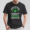 Herren Das Ist Ein Trainer Ding Fußballtrainer Co-Trainer T-Shirt Lustige Geschenke