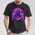 Hipster Wizard Retro Print T-Shirt Lustige Geschenke