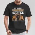 Hundehalter Sachen Ist So Ein Leonberger Ding Leonberger T-Shirt Lustige Geschenke