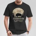 Hunter Wild Boar Keiler Wildsau Slogan Idea T-Shirt Lustige Geschenke