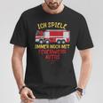 Ich Spiele Immer Noch Mit Feuerwehrautos Feuerwehr T-Shirt Lustige Geschenke