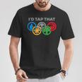 I'd Tap That Card Games Untapped Lands Card Games Lovers T-Shirt Unique Gifts