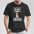 Ist So Ein Beagle Ding Hund Saying T-Shirt Lustige Geschenke