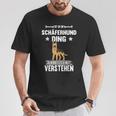 Ist So Ein Deutscher Shepherd Ding Dog S T-Shirt Lustige Geschenke