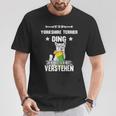 Ist So Ein Yorkshire Terrier Ding Dog Slogan S T-Shirt Lustige Geschenke