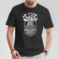 Joel First Name Name Last Name Joel T-Shirt Lustige Geschenke