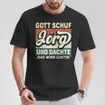 Jörg Name Saying Gott Schuf Jörg T-Shirt Lustige Geschenke