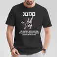 Judo Kunst Sachen Falten In Denen Noch Menschen Stecken Judo T-Shirt Lustige Geschenke