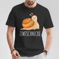 Kanelbull Gifflar Sugar Snail T-Shirt Lustige Geschenke