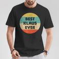 Klaus First Name T-Shirt Lustige Geschenke