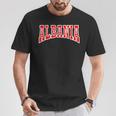 Kosovo Albania Tirana Flag Double Eagle T-Shirt Lustige Geschenke