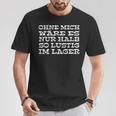 Lagerist Und Logistiker Im Lagerist Es Immer Lustig Mit Mir T-Shirt Lustige Geschenke