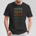 Love Heart Huss Grungeintage Style Huss T-Shirt Lustige Geschenke