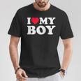 I Love My Son Ich Liebe Meinen Son T-Shirt Lustige Geschenke