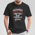 Mccormick Blood Runs Through Myeins Last Name Family T-Shirt Lustige Geschenke