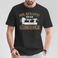 Mir Reichts Ich Geh Drechselbank Drechsler T-Shirt Lustige Geschenke