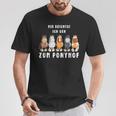 Mir Reichts Ich Geh Zum Ponyhof Horses T-Shirt Lustige Geschenke