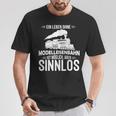 Model Railway Life Ohne Model Railway Sinnlos Railway T-Shirt Lustige Geschenke