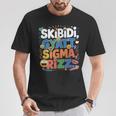 Ohio Skibidi Gyatt Sigma Rizz T-Shirt Lustige Geschenke