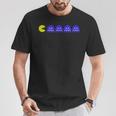 Pac-Man T-Shirt Lustige Geschenke