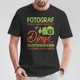 Photographer Weil Es Besser Ist Dinge Zu Fotoieren S T-Shirt Lustige Geschenke