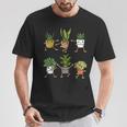 Plants Fan Gardener Pot Plant Florist T-Shirt Lustige Geschenke